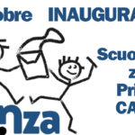 15 ottobre ore 9:30 INAUGURAZIONE scuola senza zaino con il SINDACO della Città di Rivoli ALESSANDRO ERRIGO