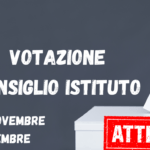 INDICAZIONI PER VOTAZIONE CONSIGLIO D’ISTITUTO