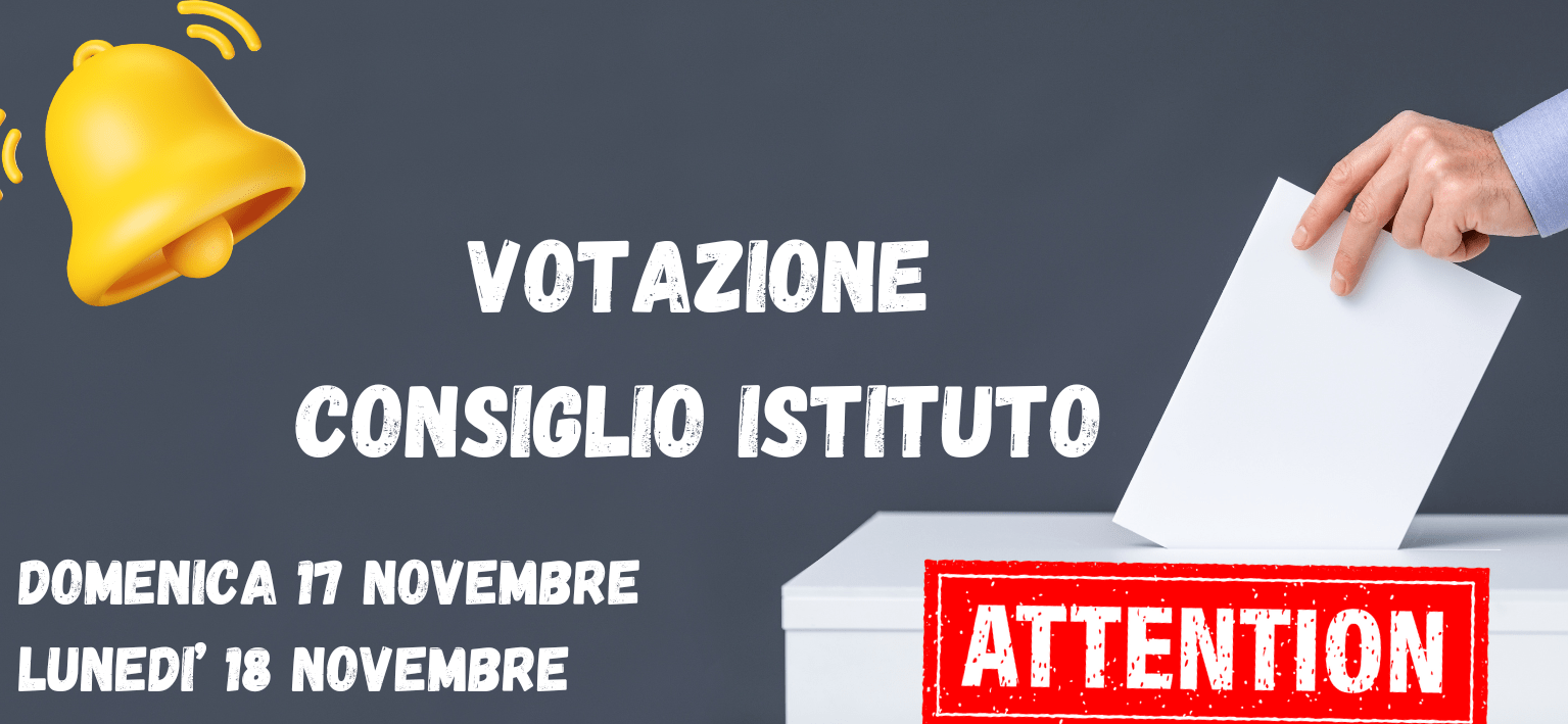 INDICAZIONI PER VOTAZIONE CONSIGLIO D’ISTITUTO