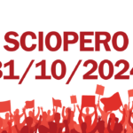 COMUNICAZIONE ALLE FAMIGLIE SCIOPERO DEL 31/10/2024 INTERA GIORNATA