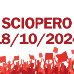 COMUNICAZIONE ALLE FAMIGLIE SCIOPERO DEL 18/10/2024 INTERA GIORNATA