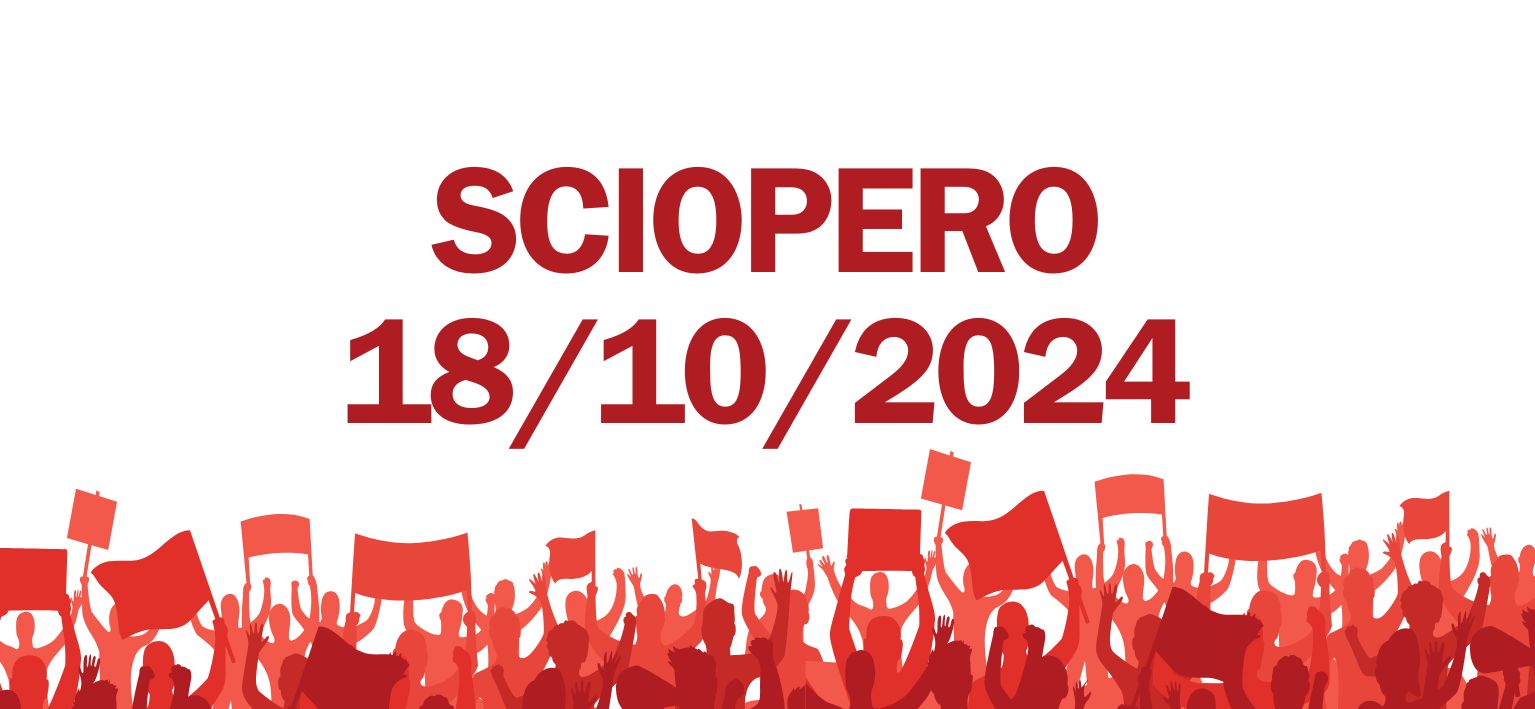 COMUNICAZIONE ALLE FAMIGLIE SCIOPERO DEL 18/10/2024 INTERA GIORNATA